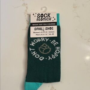 Sock Atomica Don’t Worry Be Hoppy socks
